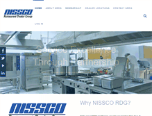 Tablet Screenshot of nisscorest.com